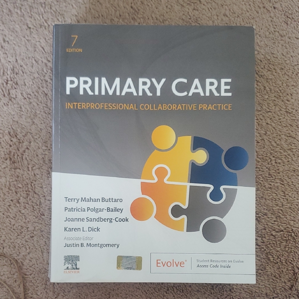 Primary Care Interprofessional Collaborative Practice Book - Picture 1 of 3